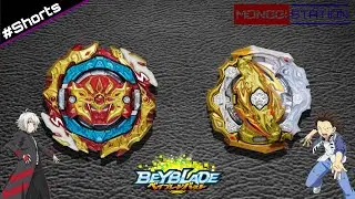 Gold Turbo! ASTRAL SPRIGGAN vs KNOCKOUT ODIN ベイブレードバーストダイナマイトバトル #shorts