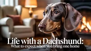 Life with a Dachshund: What to Expect When You Bring One Home