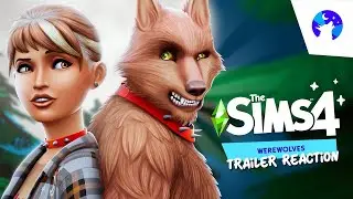 So... im not sure how I feel // The Sims 4 Werewolves -  Trailer Reaction