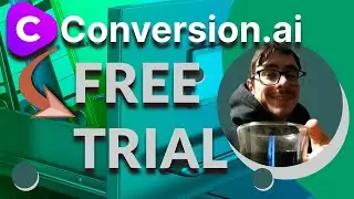 Conversion AI Free Trial! Claim 10K AI Copywriting Credits