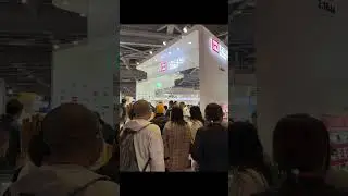 2024  Shanghai Hotlex Exhibition #freezer #icecream #display #showcase #manufacturer #gelato