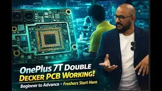 One Plus 7t  Double Dekkar PCB Board Working Process