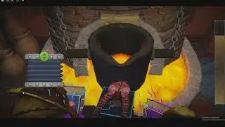 DEMİR D&Ouml;VMEK EMEK İSTER !! - ROBLOX DEMİRCİ OLUYORUZ !! -