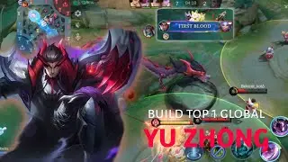 CARA ROTASI EXP LANE MAIN PARTY!! END DI BAWAH 10 MENIT!! - BUILD TOP 1 GLOBAL YU ZHONG ~ MLBB