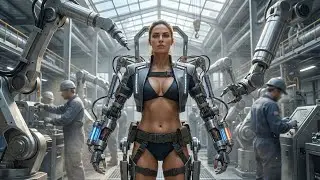 Inside the Exoskeleton Suit Factory &ndash; Machines That Turn Humans Into Super Soldiers (Full Process)