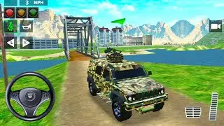 City & Offroad Drive School Simulator #3 - Driving Academy - Android Gameplay