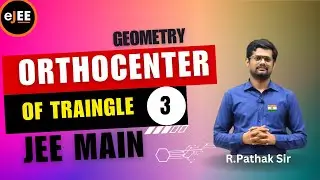 Orthocenter of triangle | Jee Mains | Geometry | ऑर्थो सेण्टर |lec-03