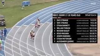 Junior Olympics 3k race fastest heat