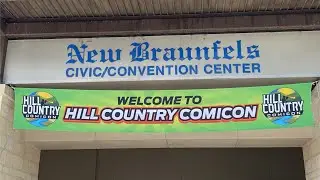 Hill Country Comicon 2021 (Walk with me) 4k