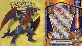 УДИВИТЕЛЬНАЯ НОВИНКА - ОТКРЫТИЕ ПРЕМИАЛЬНОЙ КОЛЛЕКЦИОННОЙ КОРОБКИ MEGA GARCHOMP EX - POKEMON UNWRAPPED