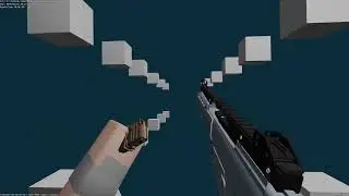 SL8 sniper rifle Viewmodel animation