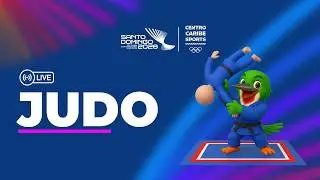 LIVE 🔴 JUDO MASCULINO & FEMENINO 🔵 Santo Domingo 2026