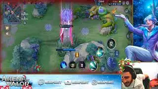 Maineando la cuenta LATAM  | Arena of Valor | AOV con MelapelaYT