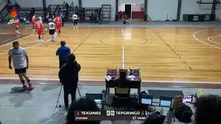 Tecuanes CDMX vs Teporingos Toluca 59+ Var. Nacional Maxibaloncesto FIMBA en Puebla