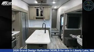 Spectacular 2026 Grand Design Reflection Fifth Wheel RV For Sale in Liberty Lake, WA | RVUSA.com