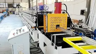 Upright Racking Roll Forming Machine | Racking Making Machine