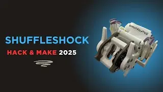 Shuffleshock | All fights | 150g combat robot | Hack & Make Nürnberg 2025
