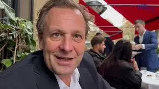 Daniel Birnbaum, Art Historian, Hilma af Klint, Paris, October 2024