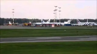 Перрон во Внуково (VKO/UUWW)