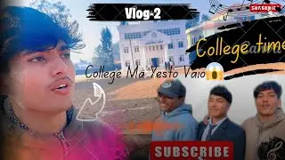Vlog-2 College Ma Yesto K Vaio?😱#vlog#nepal #nepalivlog 