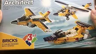 Decool 3 in 1 Architect Decool 3105 - Unofficial Lego レゴ