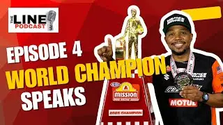 The Line | Inside the Mind of NHRA World Champion Richard Gadson