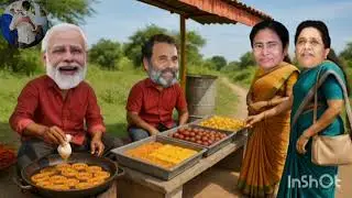 मोदी जी के पास मिठाई खरीदने के लिए आईं ममता दीदी और मायावती जी | Rakshabandhan Special