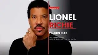 Lionel Richie : L'ascension d'une icône [1949]