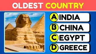 🌏 Ultimate Geography Challenge &ndash; 30 Questions Only Geniuses Can Answer! 🧠| Quizology