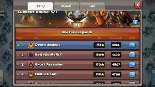 🛑[ CoC Live ] Cwl war || competition new attcks // Hindi gameplay || amazing attcks 3star only 🔥🔥