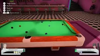 3D Billiards Gameplay December 19 2025