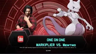 YouTube King of the Ring Qualifying Match 4 - Mewtwo vs Markiplier
