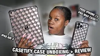CASETiFY Case Unboxing + Review 📱📦 | + How You Can Get A FREE CASETiFY Case! ✨