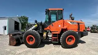 NICE Wheel Loader!!  Doosan DL220-5 Walk Around & Operational    $84,900