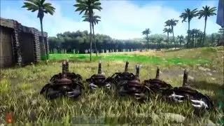 Ark Survival Evolved Season 2 Ep 37 Scorpion King! Small problem