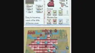 Advance Wars Dual Strike Mission 1 Hard Campaign S rank part2