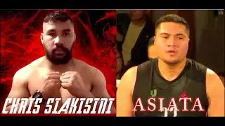 CHRIS SIAKISINI vs ASIATA | Pitbull Showdown #1
