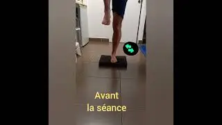 S&eacute;ance Allyane pour tendinite tendon d'Achille gauche