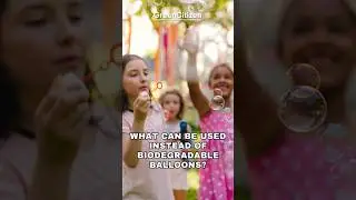 What Can Be Used Instead Of Biodegradable Balloons?