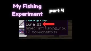 My Fishing Experiment - Exploring ocean ruins (part 4)