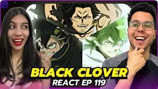ASTA, YUNO E YAMI VS ZAGRED! | REACT BLACK CLOVER EP 119 DUBLADO