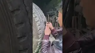 Tire Repair Process