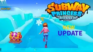 SUBWAY PRINCESS RUNNER - Gameplay Walkthrough Part 2 - Princess Subway Surfers (iOS, Android)