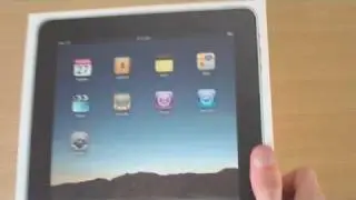 The Apple iPad. Unboxed In 30 Seconds.