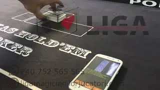 Predictor Poker table predict the future in Texas Holdem and Omaha winning hands | barcode scanner