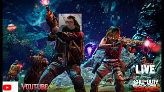 🔴LIVE Black ops 6 Zombies new is The Tomb (Addy BLitz)