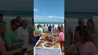 Ver&atilde;o &agrave; Beira Mar (Reggae + Folklore) Criado por AI
