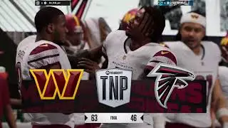 MTP Week 1 Falcons vs Commanders