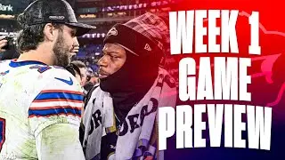 Buffalo Bills vs Baltimore Ravens: Massive Week 1 Test | TWB
