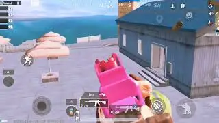@baba gaming 1v3 OPPO 1gb MOBILE 🤩 # BGMI PUBG 🤬  game play